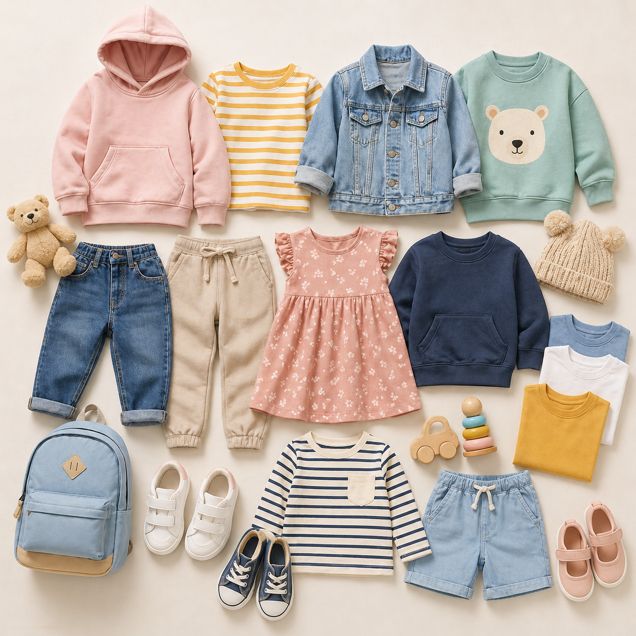 أزياء اطفال