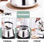 براد استانلس سوبر لوكس مستورد (3 مقاسات)