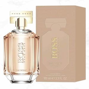 زجاجة عطر The Scent Private Accord من هوغو بوس للنساء.